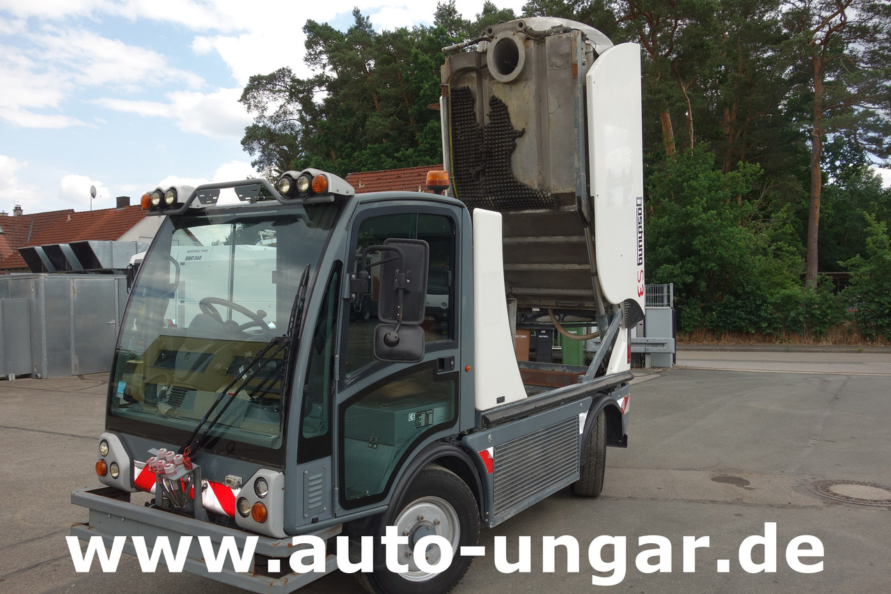 Boschung S3 Wasserfass Kipper 4-Rad-Lenkung Multicar Kommunalfahrzeug Geräteträger - Utility/ Special vehicle: picture 2 Boschung S3 Wasserfass Kipper 4-Rad-Lenkung Multicar Kommunalfahrzeug Geräteträger - Utility/ Special vehicle: picture 2