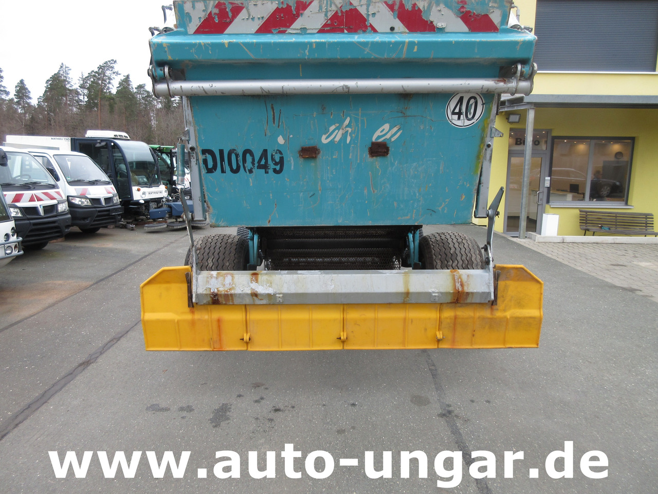 Kässbohrer BeachTech 2000 Strandreiniger Beachcleaner Nettoyeur Cribleuse de Plage - Utility/ Special vehicle: picture 5 Kässbohrer BeachTech 2000 Strandreiniger Beachcleaner Nettoyeur Cribleuse de Plage - Utility/ Special vehicle: picture 5