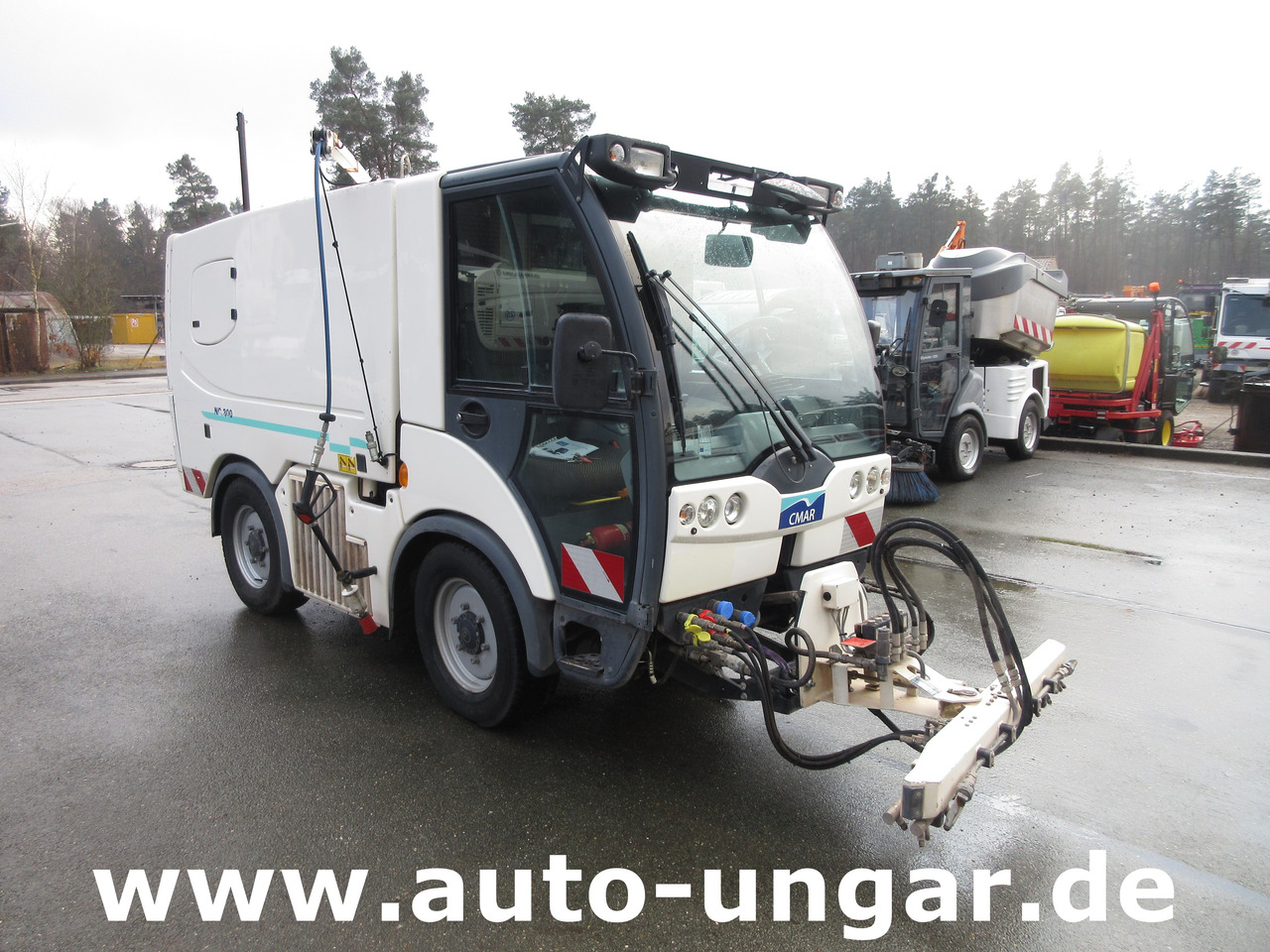 Multicar Tremo X56 4x4x4 CMAR NC300 Schwemmfahrzeug Bj. 2014 EU5 Hochdruck - Utility/ Special vehicle: picture 5 Multicar Tremo X56 4x4x4 CMAR NC300 Schwemmfahrzeug Bj. 2014 EU5 Hochdruck - Utility/ Special vehicle: picture 5