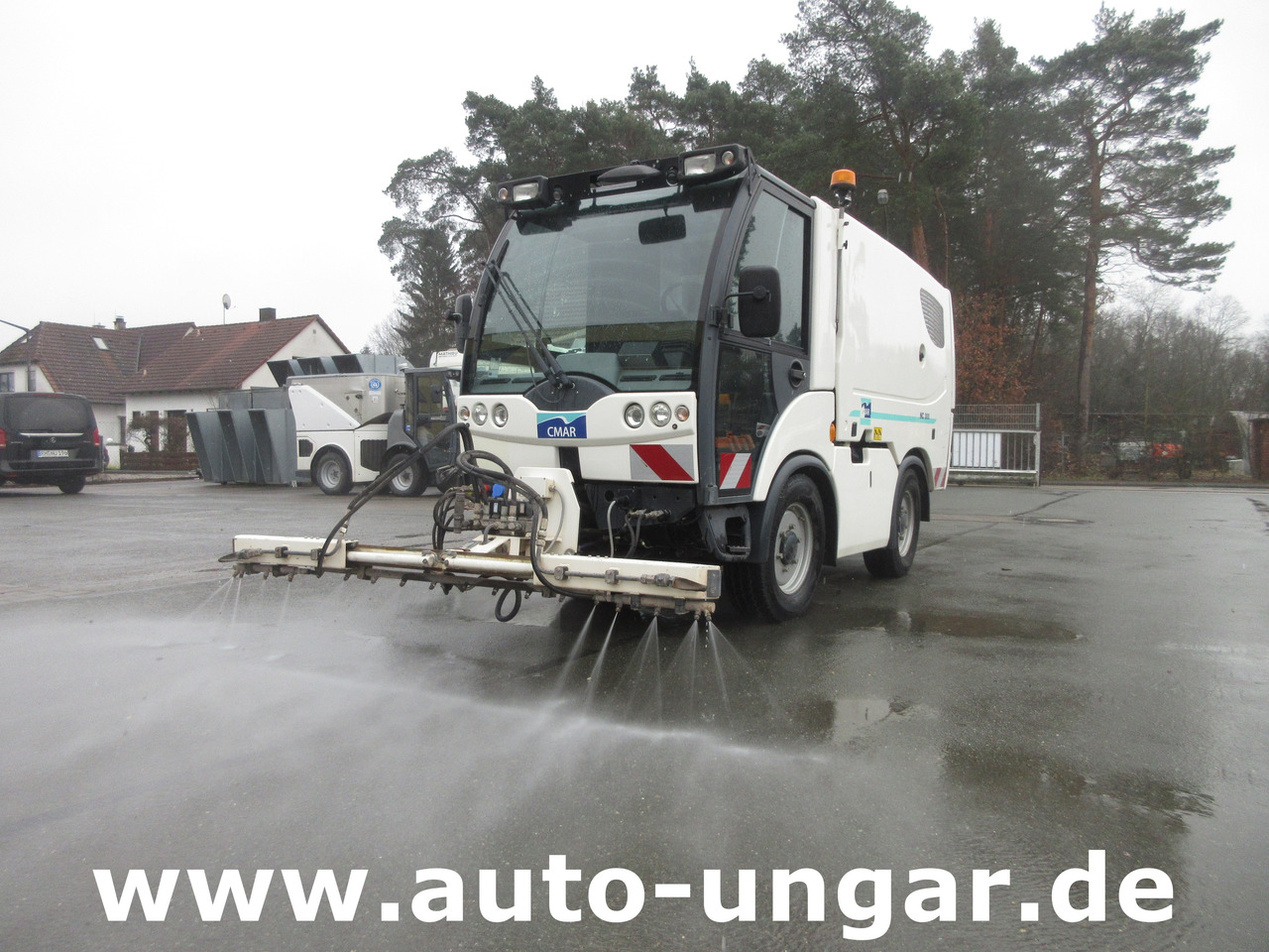 Multicar Tremo X56 4x4x4 CMAR NC300 Schwemmfahrzeug Bj. 2014 EU5 Hochdruck - Utility/ Special vehicle: picture 1 Multicar Tremo X56 4x4x4 CMAR NC300 Schwemmfahrzeug Bj. 2014 EU5 Hochdruck - Utility/ Special vehicle: picture 1