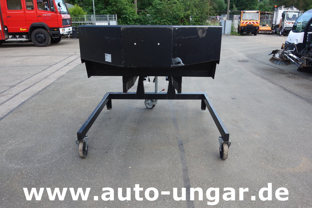 Utility/ Special vehicle NILFISK CR3500 Kipperpritsche Schmidt Multigo 150 Pritsche Kipper mit Fahrgestell: picture 7