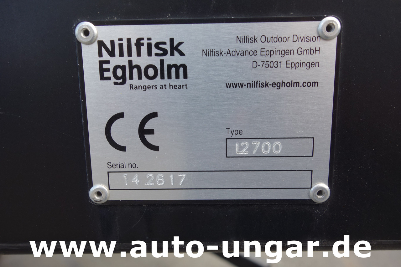 Utility/ Special vehicle NILFISK CR3500 Kipperpritsche Schmidt Multigo 150 Pritsche Kipper mit Fahrgestell: picture 9