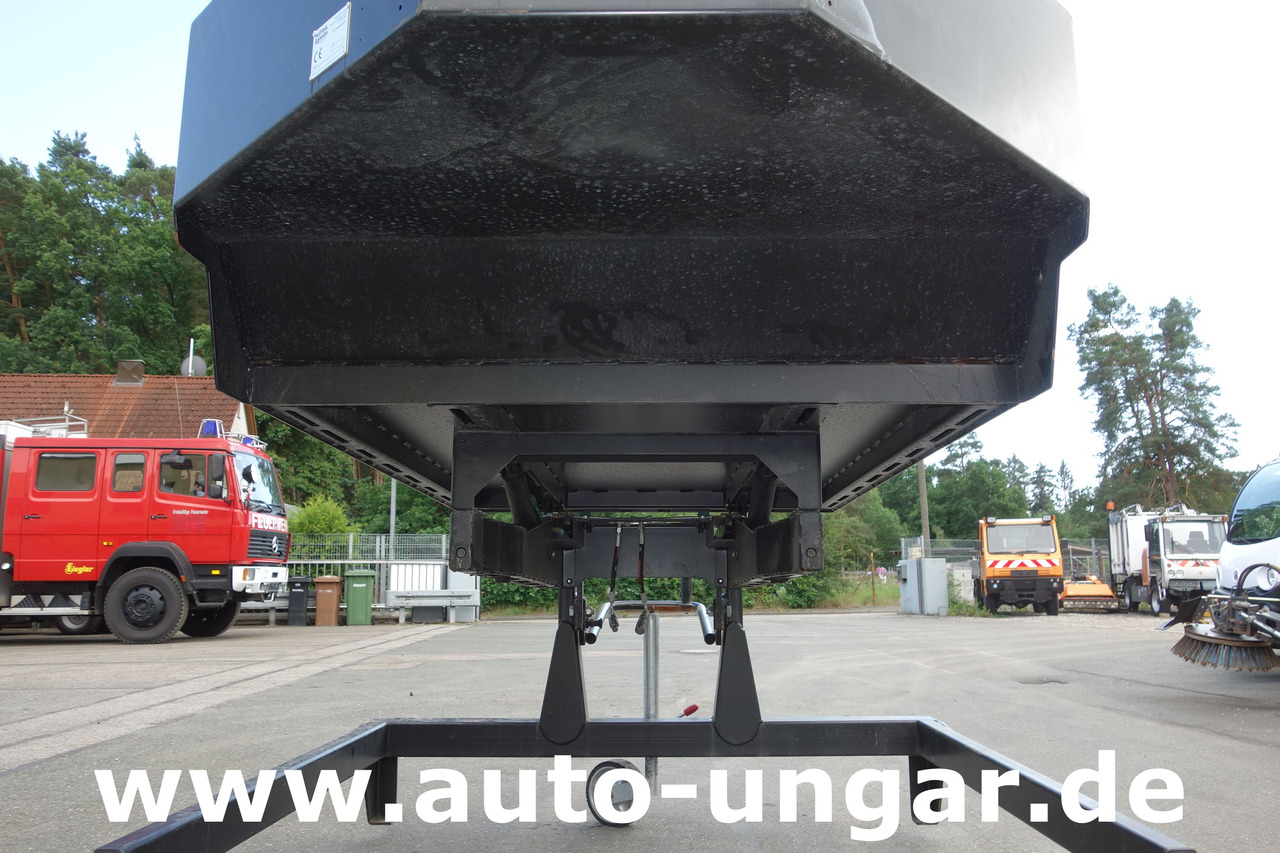 Utility/ Special vehicle NILFISK CR3500 Kipperpritsche Schmidt Multigo 150 Pritsche Kipper mit Fahrgestell: picture 10