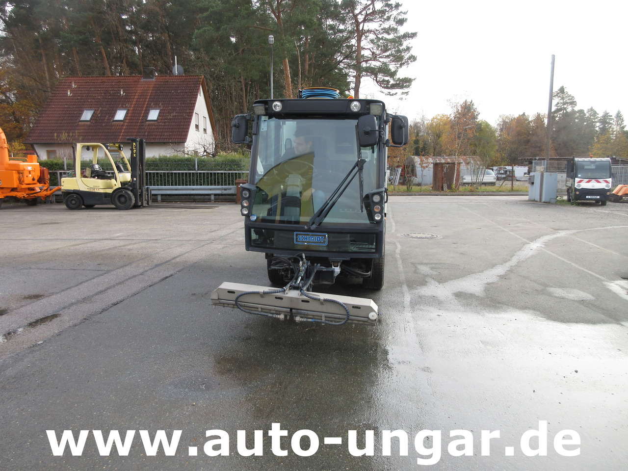 Schmidt CityJet 3000 Swingo + Cargy Schwemmfahrzeug aus 2018 80bar 3000l - Utility/ Special vehicle: picture 2 Schmidt CityJet 3000 Swingo + Cargy Schwemmfahrzeug aus 2018 80bar 3000l - Utility/ Special vehicle: picture 2