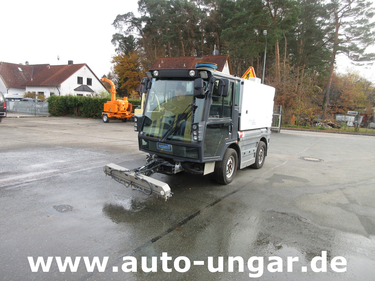 Schmidt CityJet 3000 Swingo + Cargy Schwemmfahrzeug aus 2018 80bar 3000l - Utility/ Special vehicle: picture 1 Schmidt CityJet 3000 Swingo + Cargy Schwemmfahrzeug aus 2018 80bar 3000l - Utility/ Special vehicle: picture 1