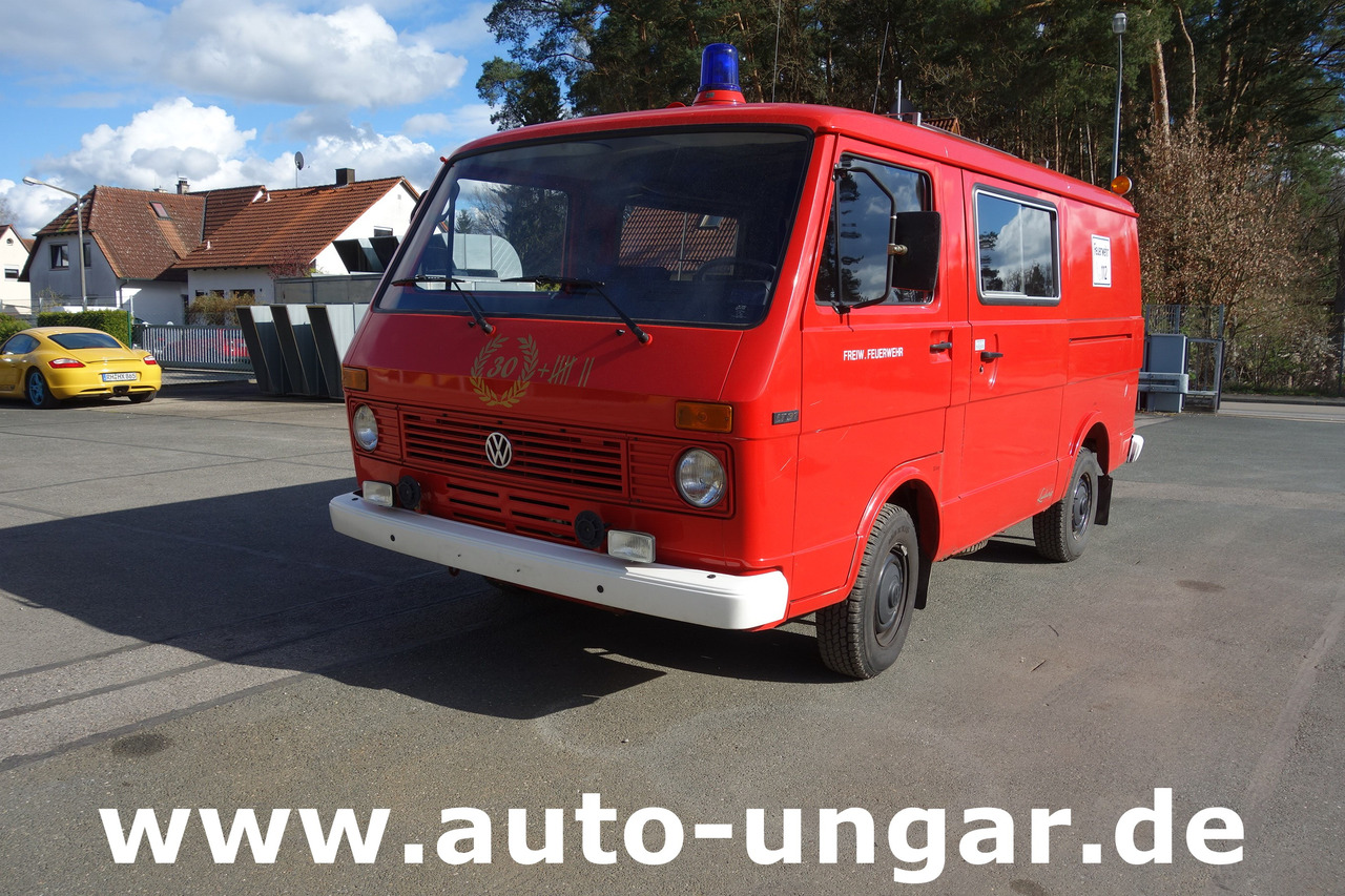 VOLKSWAGEN VW LT 31 Typ 281 TSF Tragkraftspritzenfahrzeug Feuerwehr - Small van: picture 1 VOLKSWAGEN VW LT 31 Typ 281 TSF Tragkraftspritzenfahrzeug Feuerwehr - Small van: picture 1