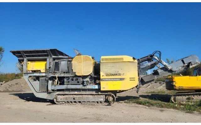 Atlas-Copco PC 2 / PowerCrusher - Jaw crusher: picture 1 Atlas-Copco PC 2 / PowerCrusher - Jaw crusher: picture 1