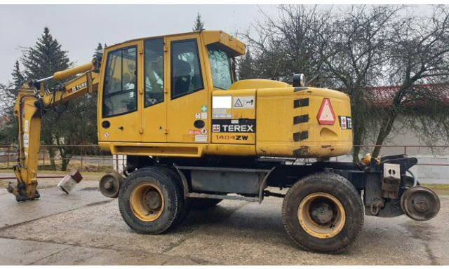 Atlas Terex 1404 ZW - Excavator: picture 3 Atlas Terex 1404 ZW - Excavator: picture 3