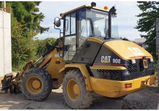 Caterpillar 908 (7t - Wheel loader: picture 1 Caterpillar 908 (7t - Wheel loader: picture 1