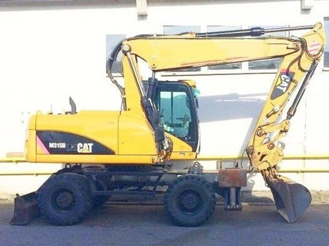 Caterpillar M 315 D - Wheel excavator: picture 1 Caterpillar M 315 D - Wheel excavator: picture 1