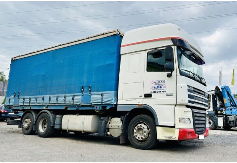 DAF 6x2 FX105.460 EEV BDF 7.2m Kogel retarder automat - Curtainsider truck: picture 2 DAF 6x2 FX105.460 EEV BDF 7.2m Kogel retarder automat - Curtainsider truck: picture 2