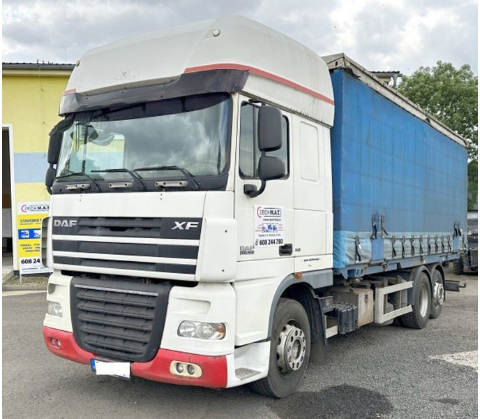 DAF 6x2 FX105.460 EEV BDF 7.2m Kogel retarder automat - Curtainsider truck: picture 1 DAF 6x2 FX105.460 EEV BDF 7.2m Kogel retarder automat - Curtainsider truck: picture 1