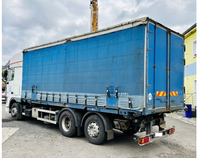 DAF 6x2 FX105.460 EEV BDF 7.2m Kogel retarder automat - Curtainsider truck: picture 4 DAF 6x2 FX105.460 EEV BDF 7.2m Kogel retarder automat - Curtainsider truck: picture 4