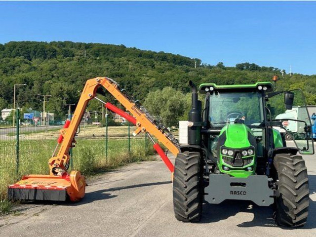 Deutz-Fahr demo! 5105 GS +(HR)Rasco -BRK 6000 - Farm tractor: picture 2 Deutz-Fahr demo! 5105 GS +(HR)Rasco -BRK 6000 - Farm tractor: picture 2