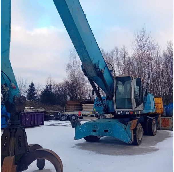 Fuchs MHL350 - Waste/ Industry handler: picture 2 Fuchs MHL350 - Waste/ Industry handler: picture 2