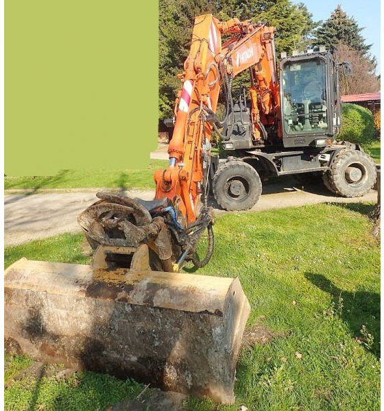 Hitachi Zaxis 140W-5B - Wheel excavator: picture 4 Hitachi Zaxis 140W-5B - Wheel excavator: picture 4