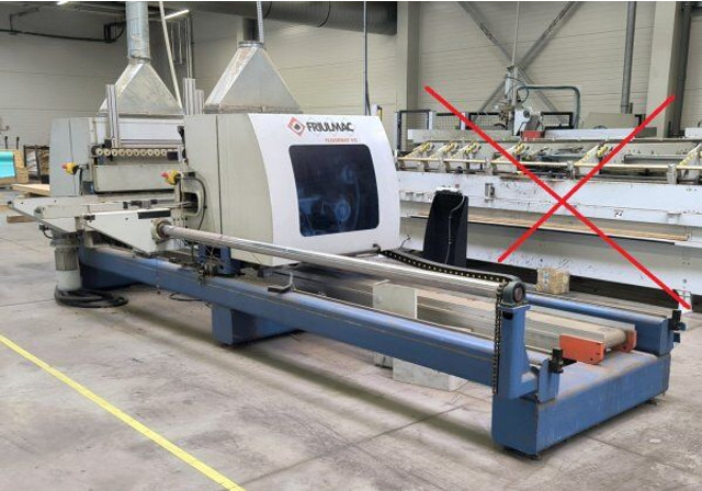 (IT) FRIULMAC - Floormat EQ - Woodworking machinery: picture 3 (IT) FRIULMAC - Floormat EQ - Woodworking machinery: picture 3