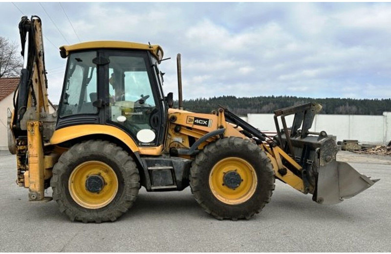 JCB 4 CX - Backhoe loader: picture 3 JCB 4 CX - Backhoe loader: picture 3