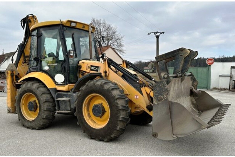 JCB 4 CX - Backhoe loader: picture 2 JCB 4 CX - Backhoe loader: picture 2
