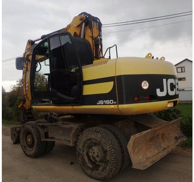 JCB JS 160 W - Wheel excavator: picture 4 JCB JS 160 W - Wheel excavator: picture 4