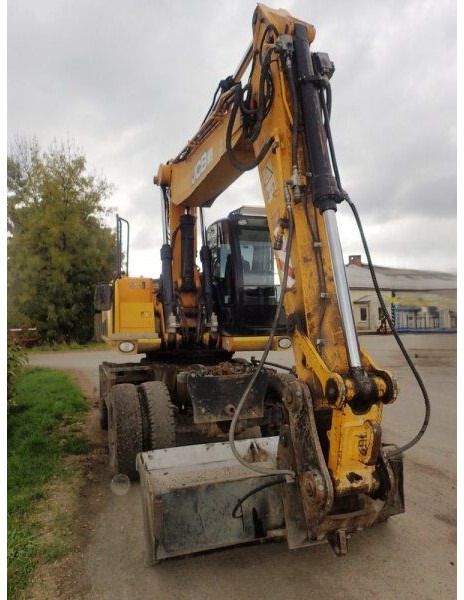 JCB JS 160 W - Wheel excavator: picture 3 JCB JS 160 W - Wheel excavator: picture 3