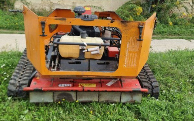 Garden mower KommTek/NIKO - RoboFlail ONE (700kg/122cm profi): picture 8
