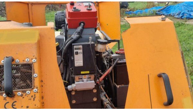 Garden mower KommTek/NIKO - RoboFlail ONE (700kg/122cm profi): picture 11