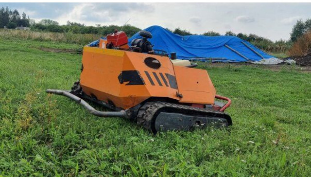 Garden mower KommTek/NIKO - RoboFlail ONE (700kg/122cm profi): picture 14