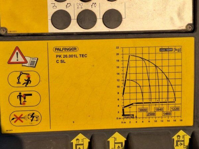 MAN 6x2 TGS 26.440 (6x4 problem!) - Dropside/ Flatbed truck, Crane truck: picture 5 MAN 6x2 TGS 26.440 (6x4 problem!) - Dropside/ Flatbed truck, Crane truck: picture 5