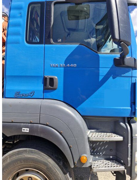 Tipper, Crane truck MAN TGS 33.440 +Terex-Atlas 240: picture 6 Tipper, Crane truck MAN TGS 33.440 +Terex-Atlas 240: picture 6