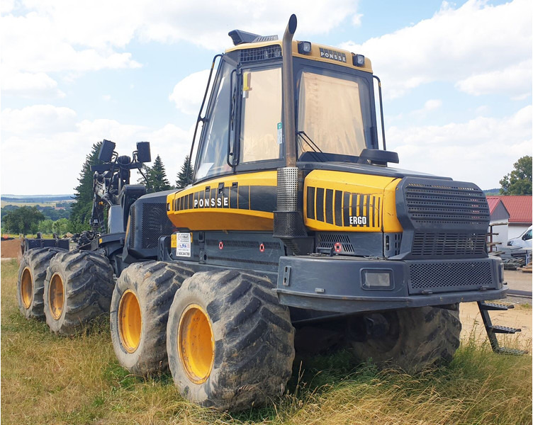 Ponsse Ergo 8w - Forestry harvester: picture 1 Ponsse Ergo 8w - Forestry harvester: picture 1