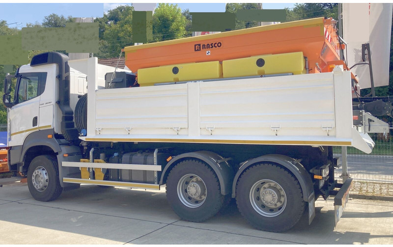 Sand/ Salt spreader RASCO Solid LLB 4500 (+Kubota diesel): picture 7