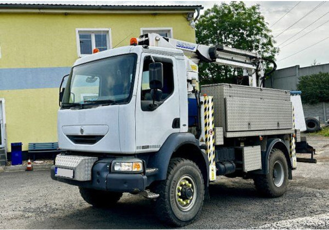 Renault 4x4 Midlum 220 +16m - Truck mounted aerial platform: picture 1 Renault 4x4 Midlum 220 +16m - Truck mounted aerial platform: picture 1