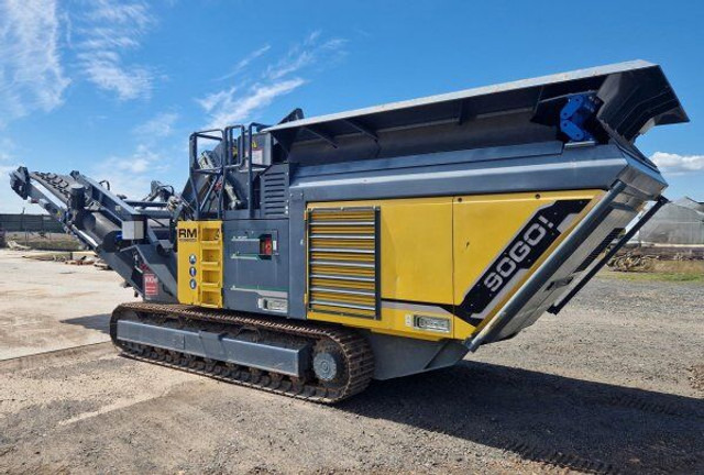 Rubble Master RM90 GO! - Impact crusher: picture 3 Rubble Master RM90 GO! - Impact crusher: picture 3