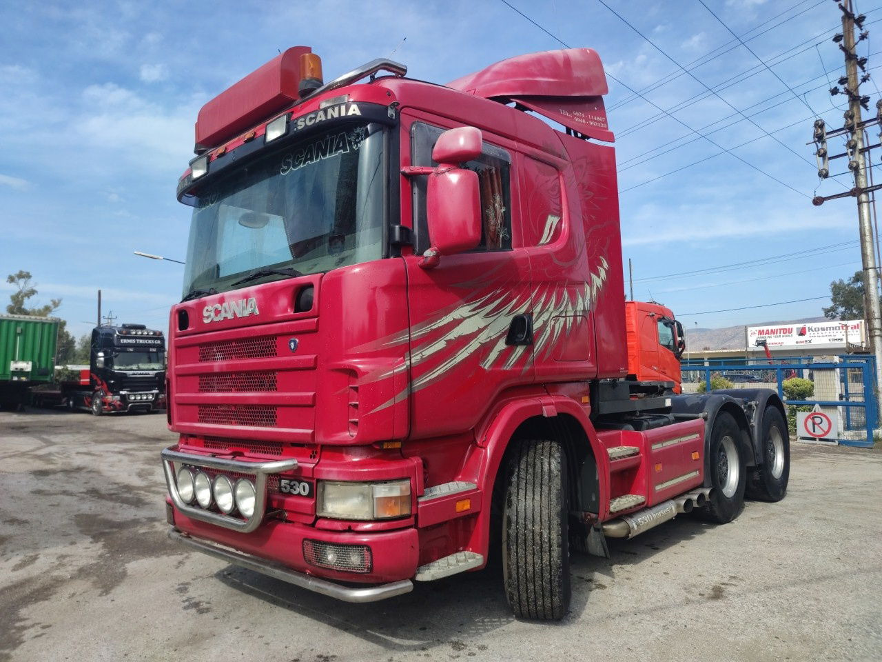 Scania R144-530 V8 GA6X4NZ 530 - Tractor unit: picture 1 Scania R144-530 V8 GA6X4NZ 530 - Tractor unit: picture 1