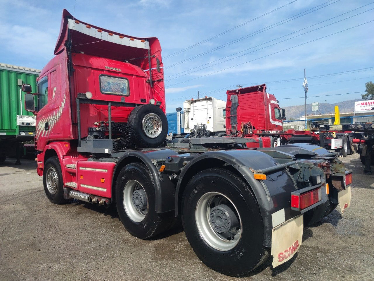 Scania R144-530 V8 GA6X4NZ 530 - Tractor unit: picture 5 Scania R144-530 V8 GA6X4NZ 530 - Tractor unit: picture 5