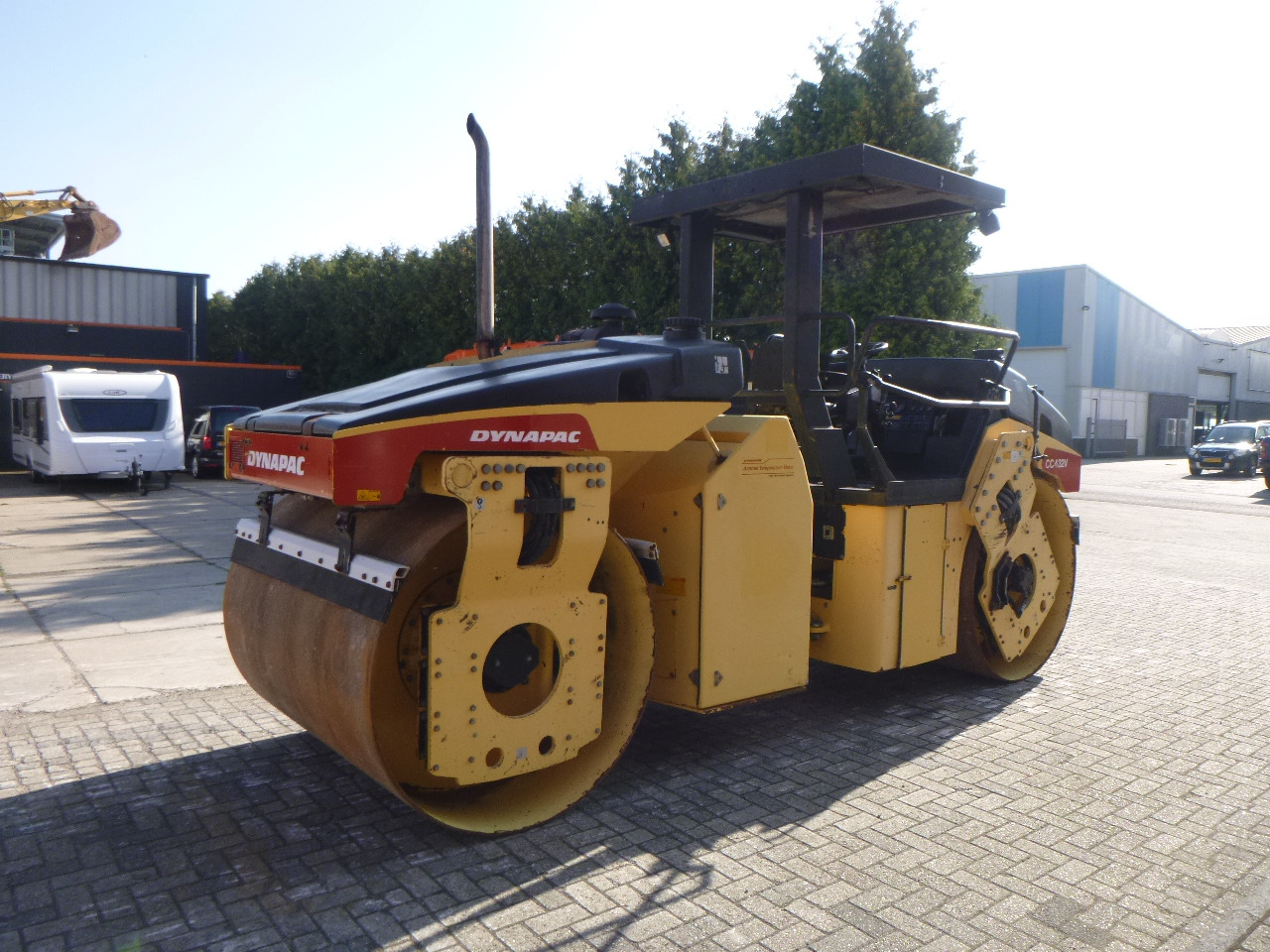 Road roller DYNAPAC CC432V: picture 7 Road roller DYNAPAC CC432V: picture 7