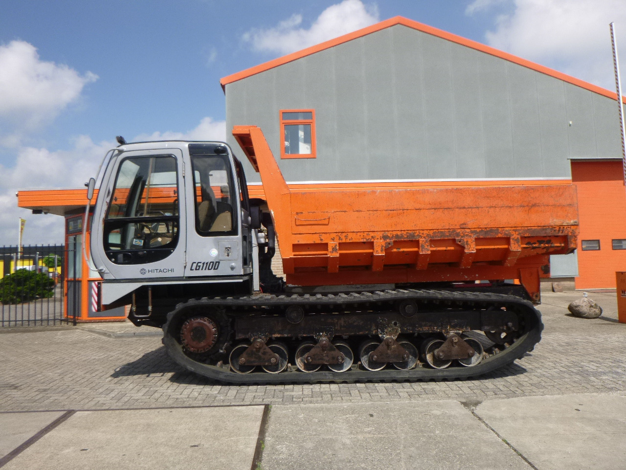 HITACHI CG110D-SC - Crawler dumper: picture 1 HITACHI CG110D-SC - Crawler dumper: picture 1