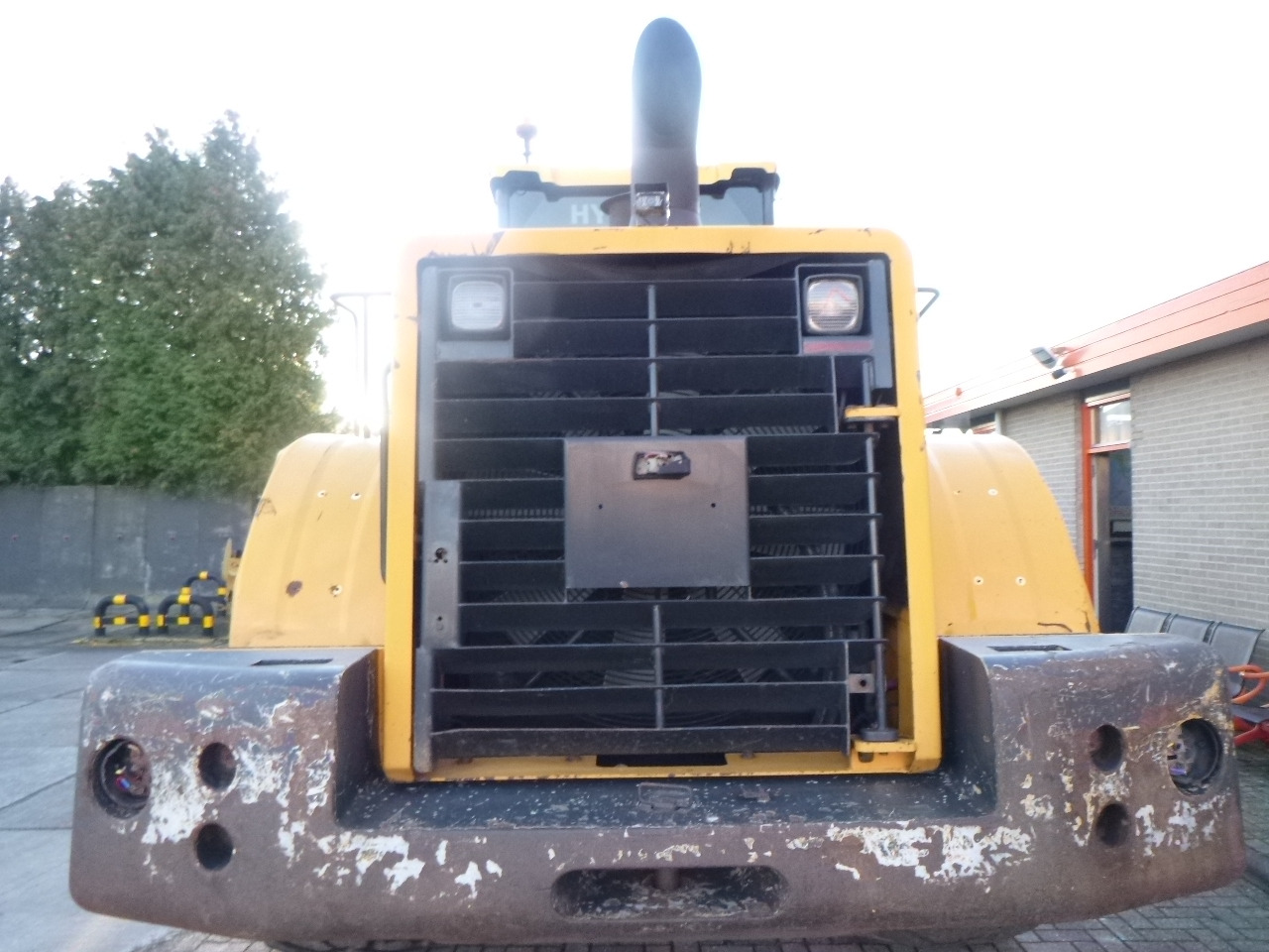 Wheel loader HYUNDAI HL770-7A: picture 12