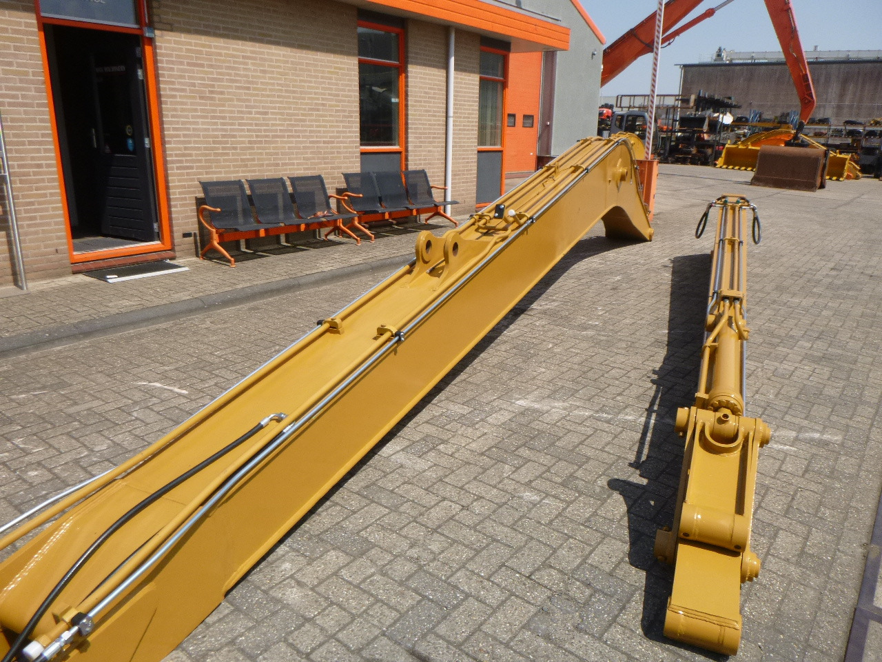 TL CAT 320DL/323DL Long reach - Boom for Crawler excavator: picture 5 TL CAT 320DL/323DL Long reach - Boom for Crawler excavator: picture 5