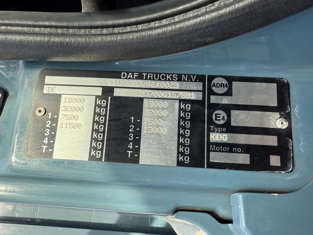 Daf CF320 Palfinger PK12001L Baustoffkran - Dropside/ Flatbed truck, Crane truck: picture 4 Daf CF320 Palfinger PK12001L Baustoffkran - Dropside/ Flatbed truck, Crane truck: picture 4