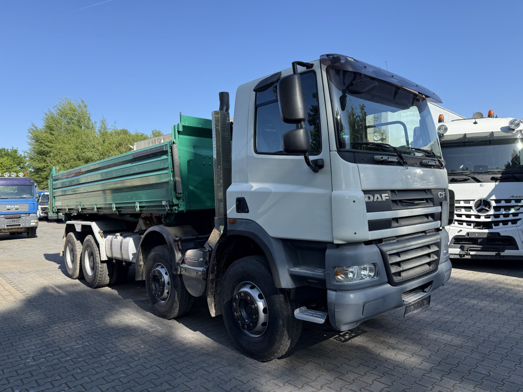 Tipper Daf CF85 410 8X4: picture 10