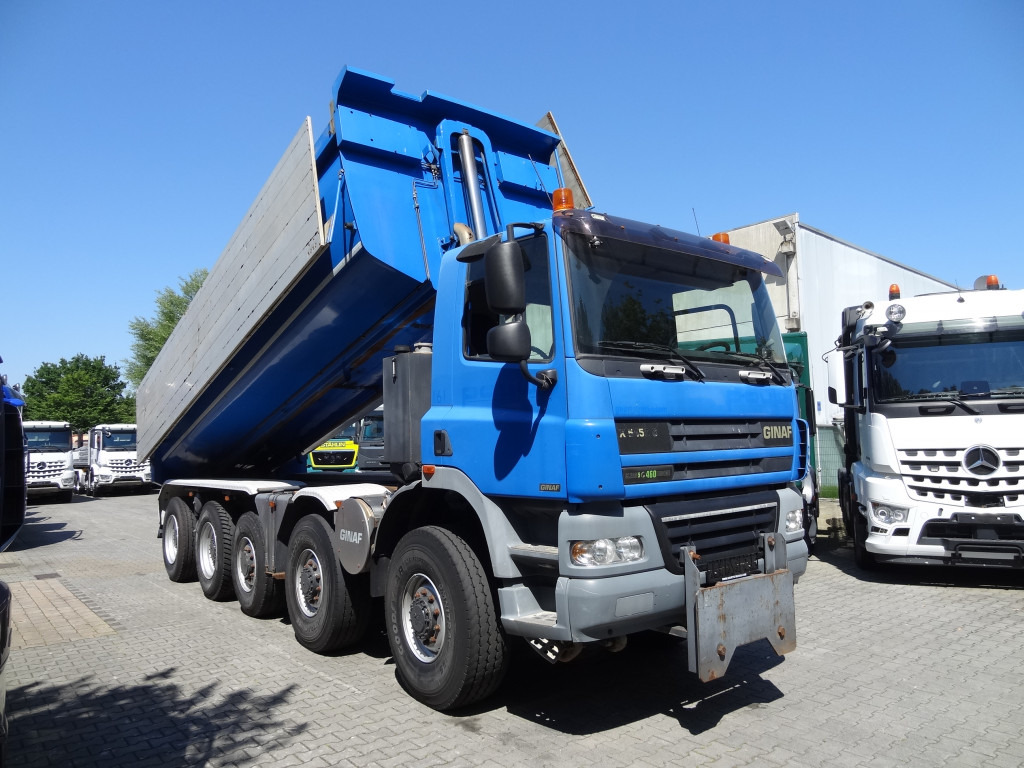 Leasing of Daf CF85 460 / GINAF X5450S 10X8 Daf CF85 460 / GINAF X5450S 10X8: picture 10