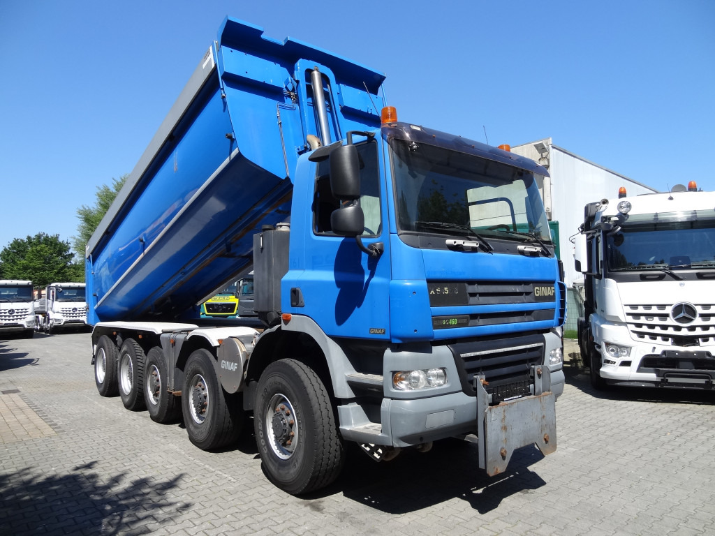 Leasing of Daf CF85 460 / GINAF X5450S 10X8 Daf CF85 460 / GINAF X5450S 10X8: picture 8