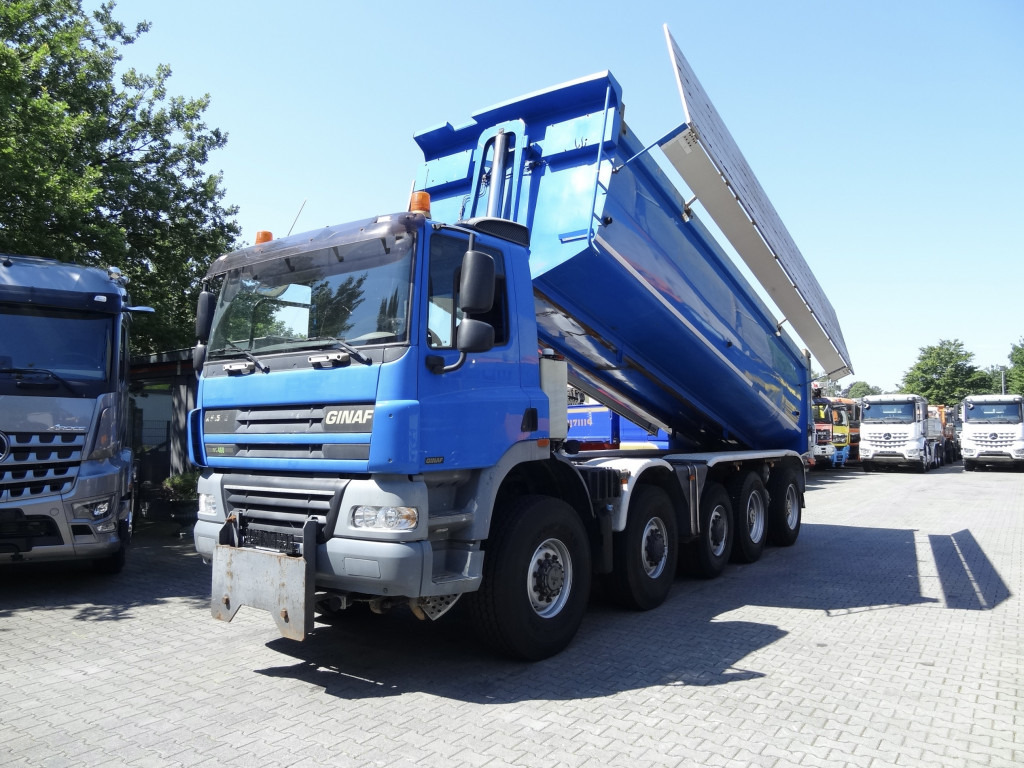 Leasing of Daf CF85 460 / GINAF X5450S 10X8 Daf CF85 460 / GINAF X5450S 10X8: picture 9