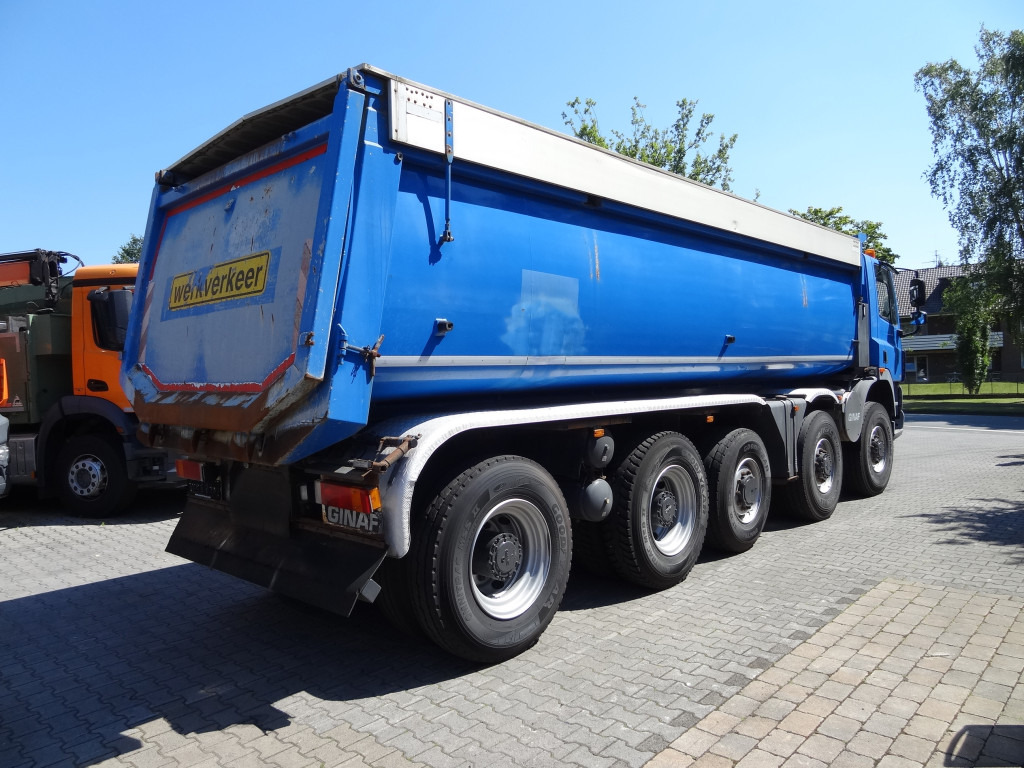 Leasing of Daf CF85 460 / GINAF X5450S 10X8 Daf CF85 460 / GINAF X5450S 10X8: picture 15