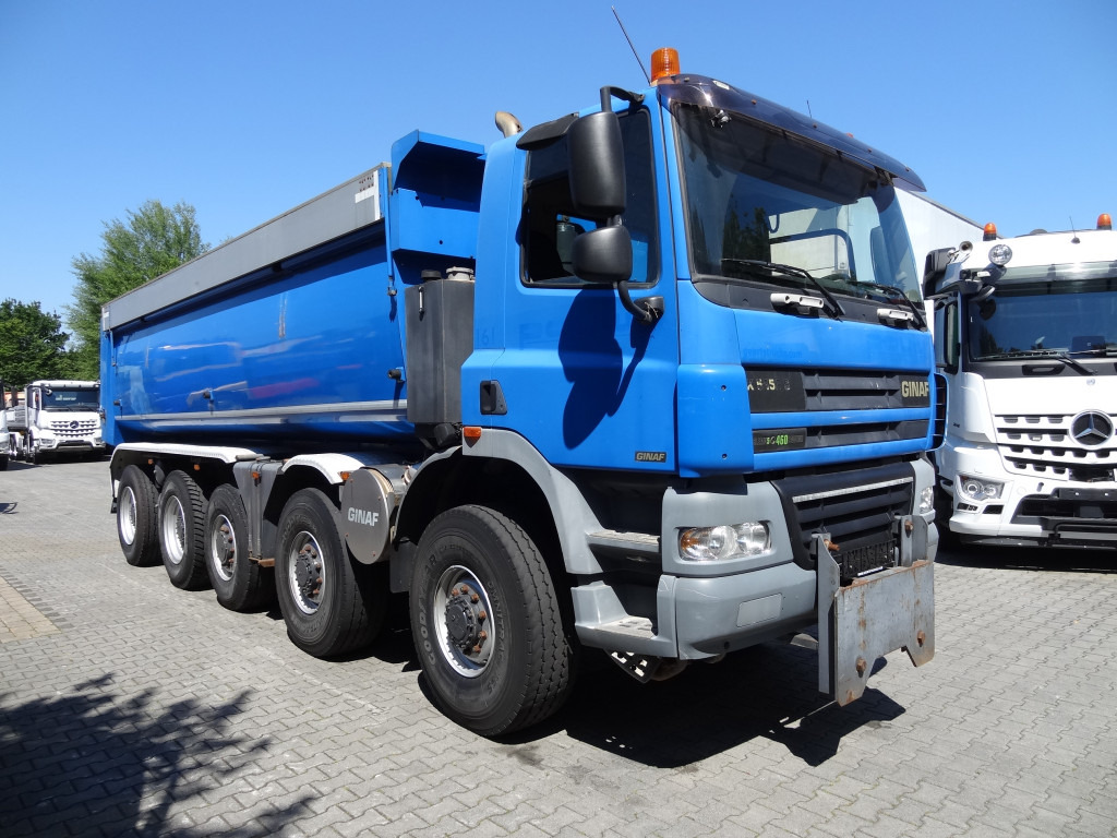 Leasing of Daf CF85 460 / GINAF X5450S 10X8 Daf CF85 460 / GINAF X5450S 10X8: picture 13