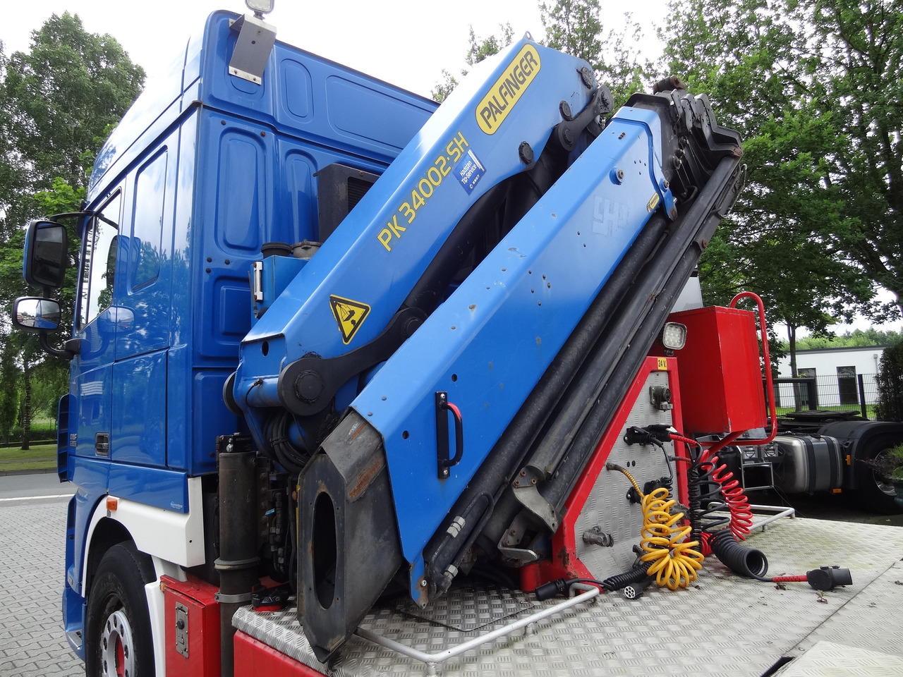 Daf XF105 460 6X2 Palfinger PK 34002 - Crane truck, Tractor unit: picture 2 Daf XF105 460 6X2 Palfinger PK 34002 - Crane truck, Tractor unit: picture 2