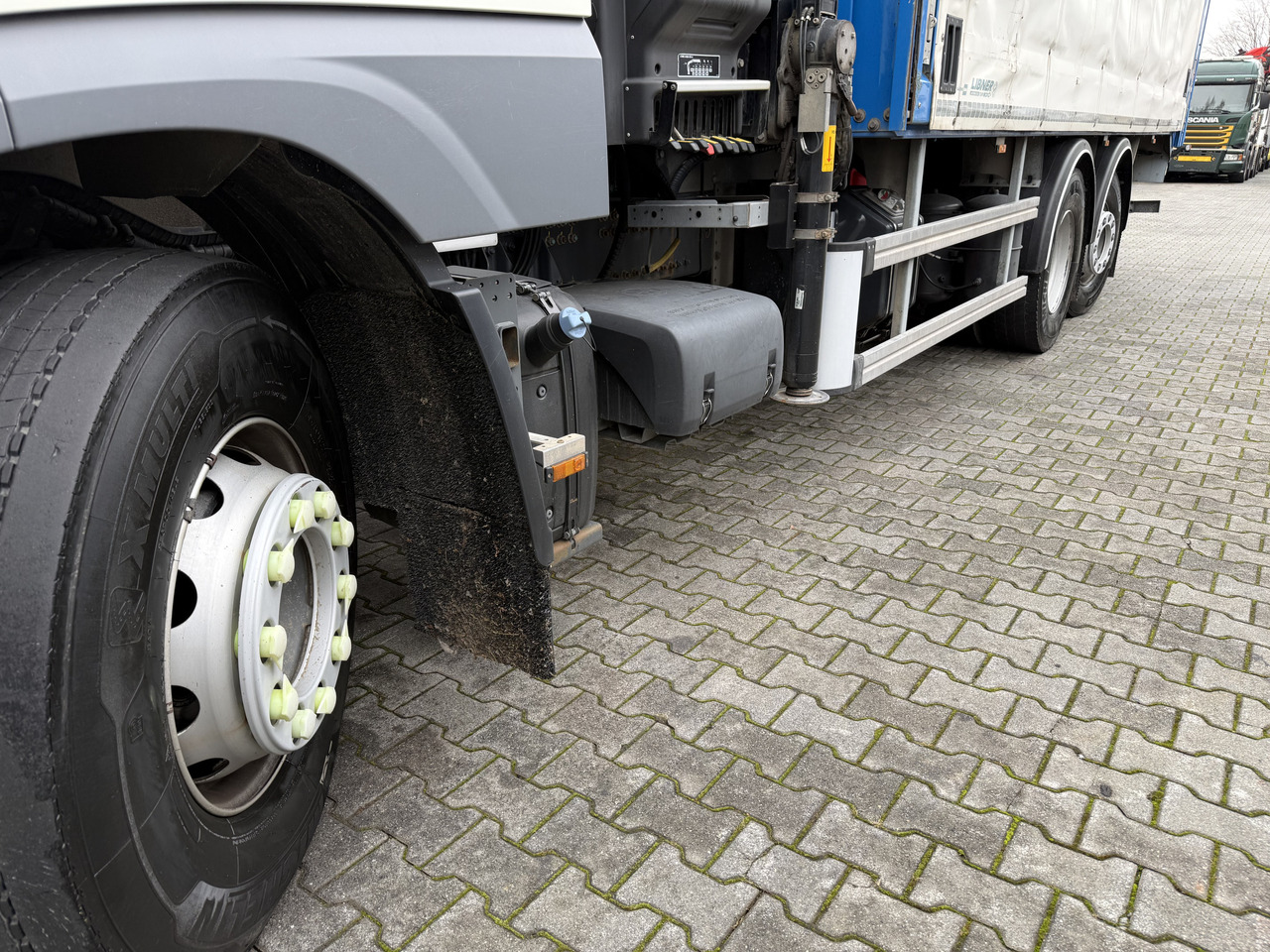 Daf XF480 6X2*4 Kran Hiab X-HiDuo 188 - Crane truck, Curtainsider truck: picture 3 Daf XF480 6X2*4 Kran Hiab X-HiDuo 188 - Crane truck, Curtainsider truck: picture 3