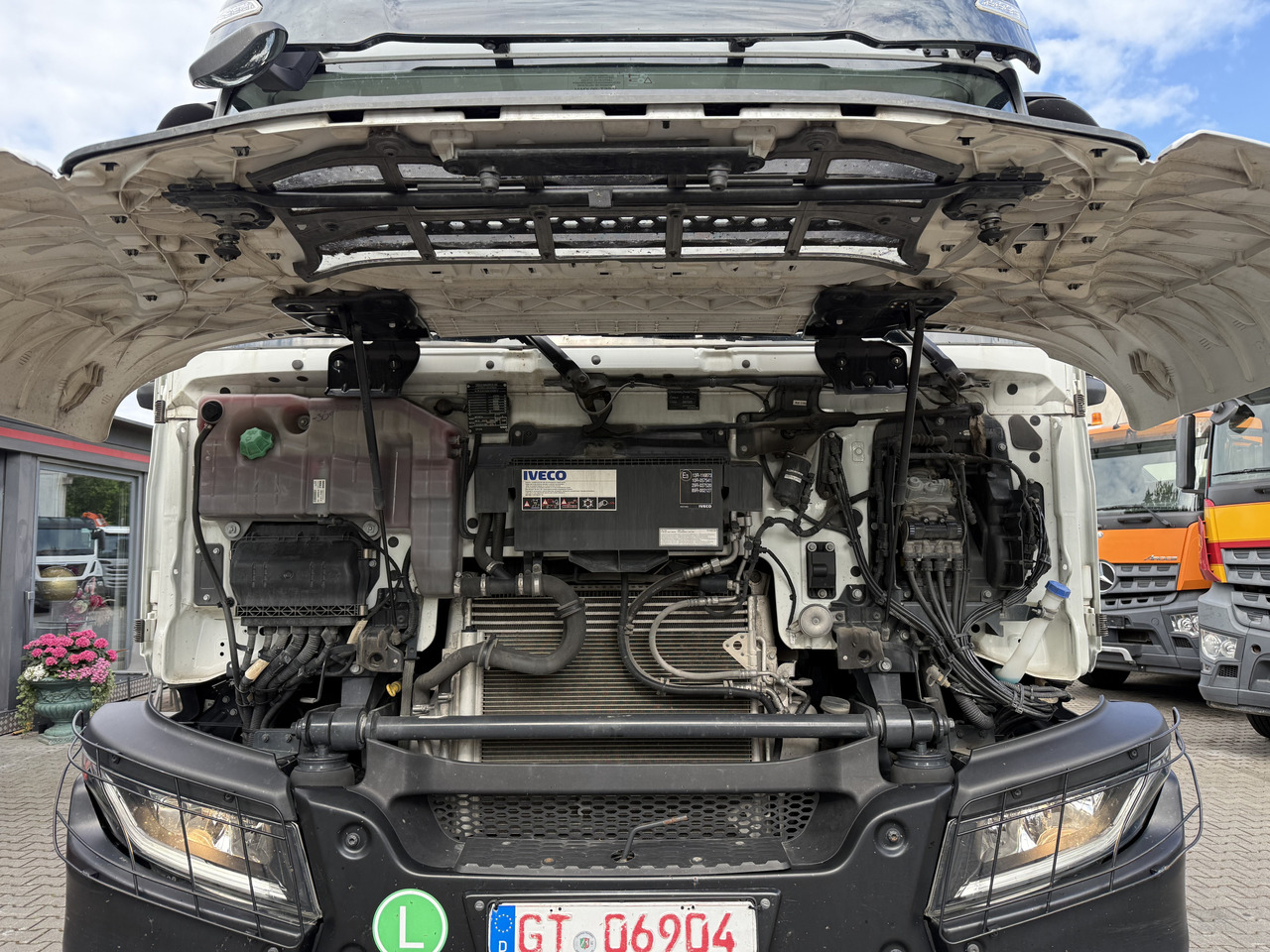 Iveco T-Way 510 / AT410T51 8X4 Meiller - Tipper: picture 5 Iveco T-Way 510 / AT410T51 8X4 Meiller - Tipper: picture 5